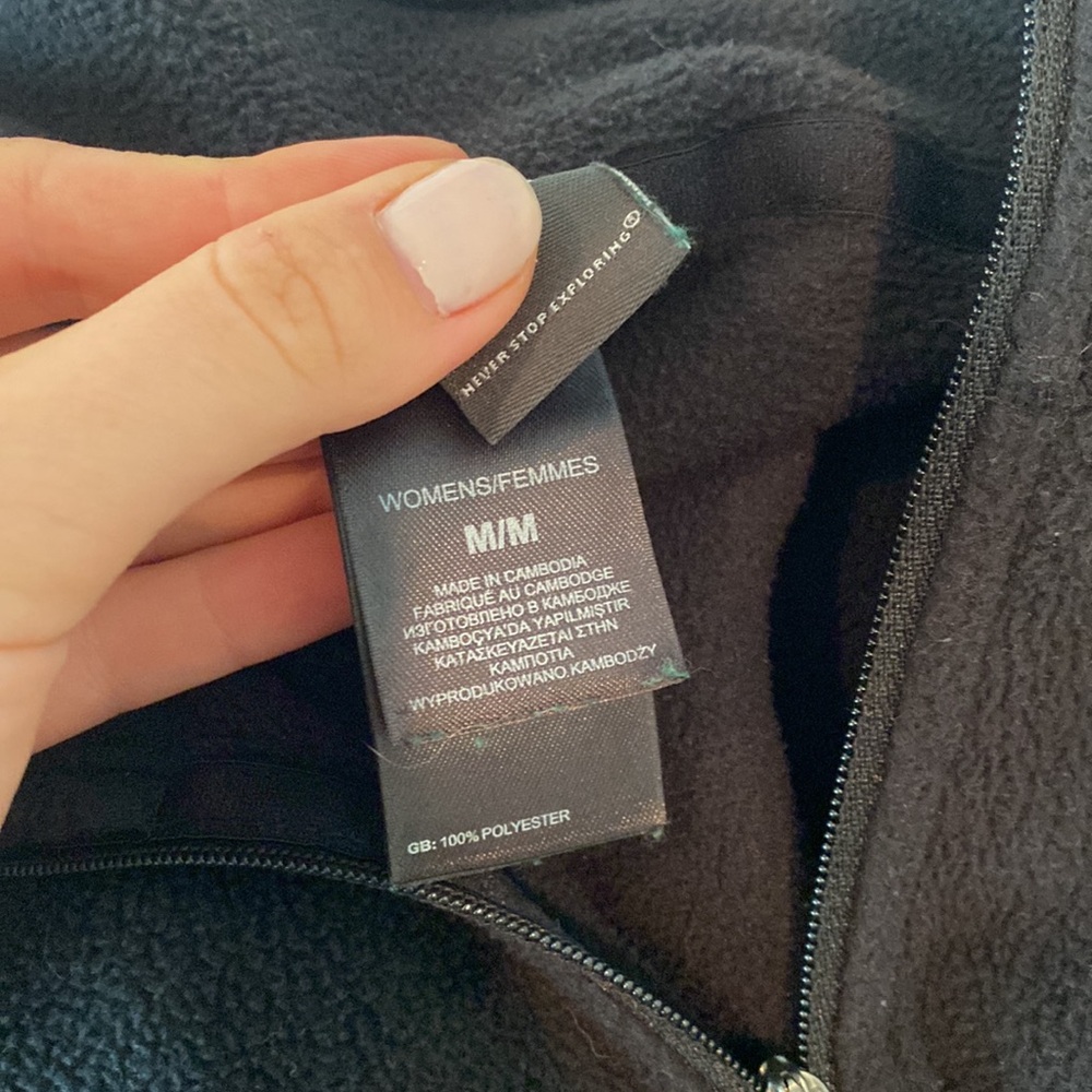 The North Face Partial Zip Pull Over - image 3